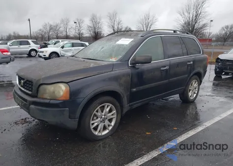 2005 Volvo Xc90 2.5T Awd from USA, damaged, VIN YV1CZ911951155639
